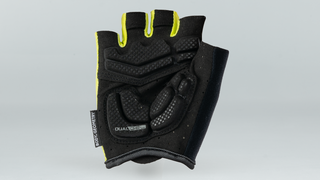 Specialized Women's Body Geometry Dual-Gel Short Finger Gloves - Hyper Green
