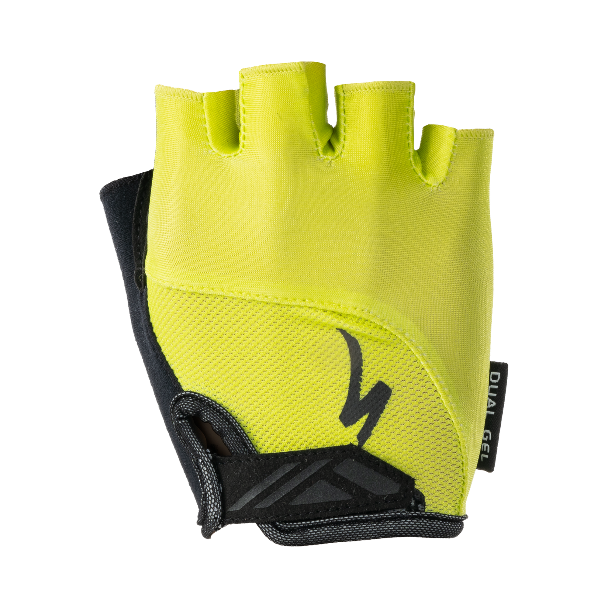 Specialized Women's Body Geometry Dual-Gel Short Finger Gloves - Hyper Green