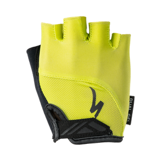 Specialized Women's Body Geometry Dual-Gel Short Finger Gloves - Hyper Green