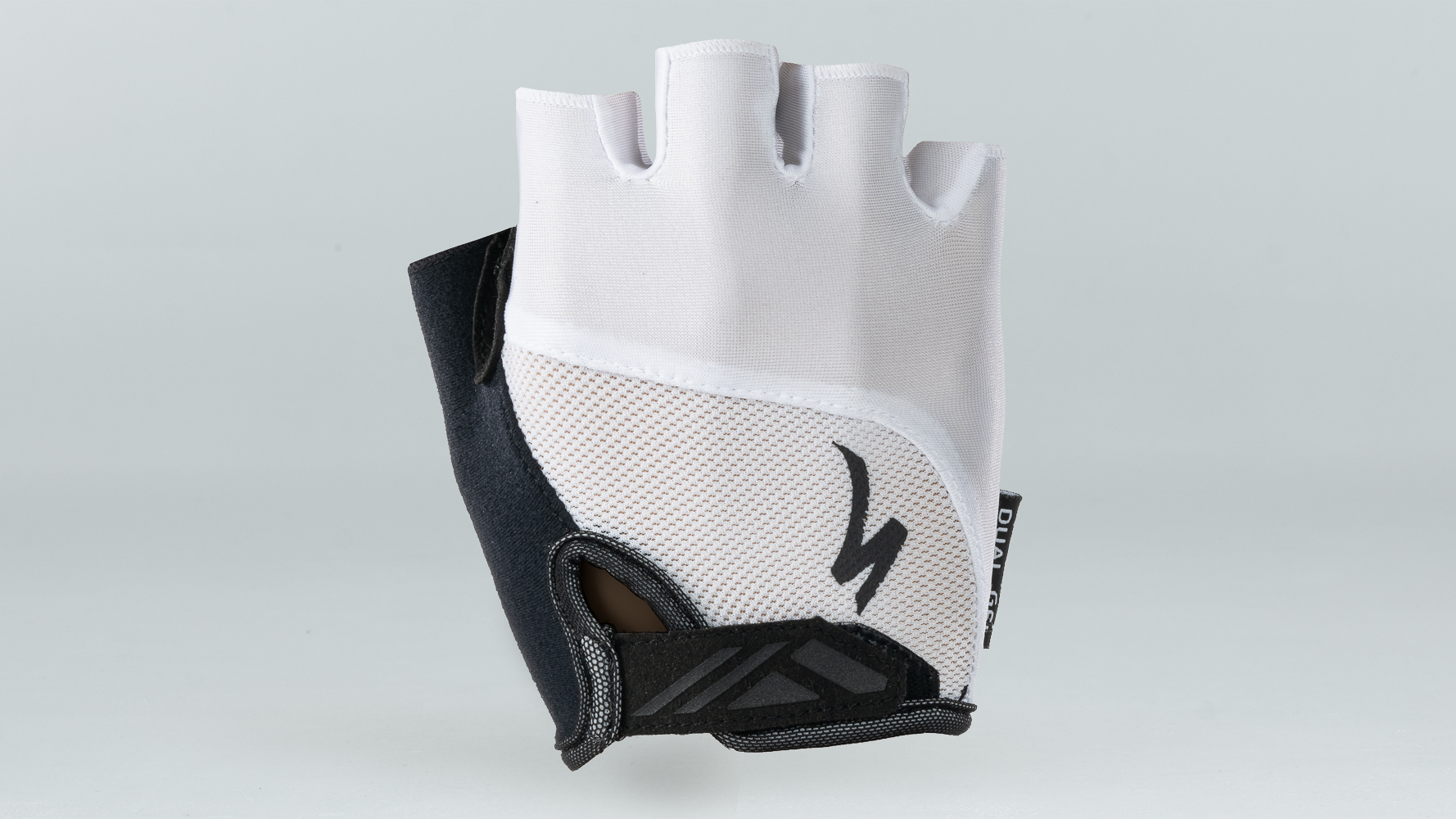 Specialized Women's Body Geometry Dual-Gel Short Finger Gloves - White