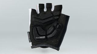 Specialized Women's Body Geometry Dual-Gel Short Finger Gloves - White