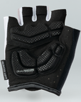 Specialized Women's Body Geometry Dual-Gel Short Finger Gloves - White