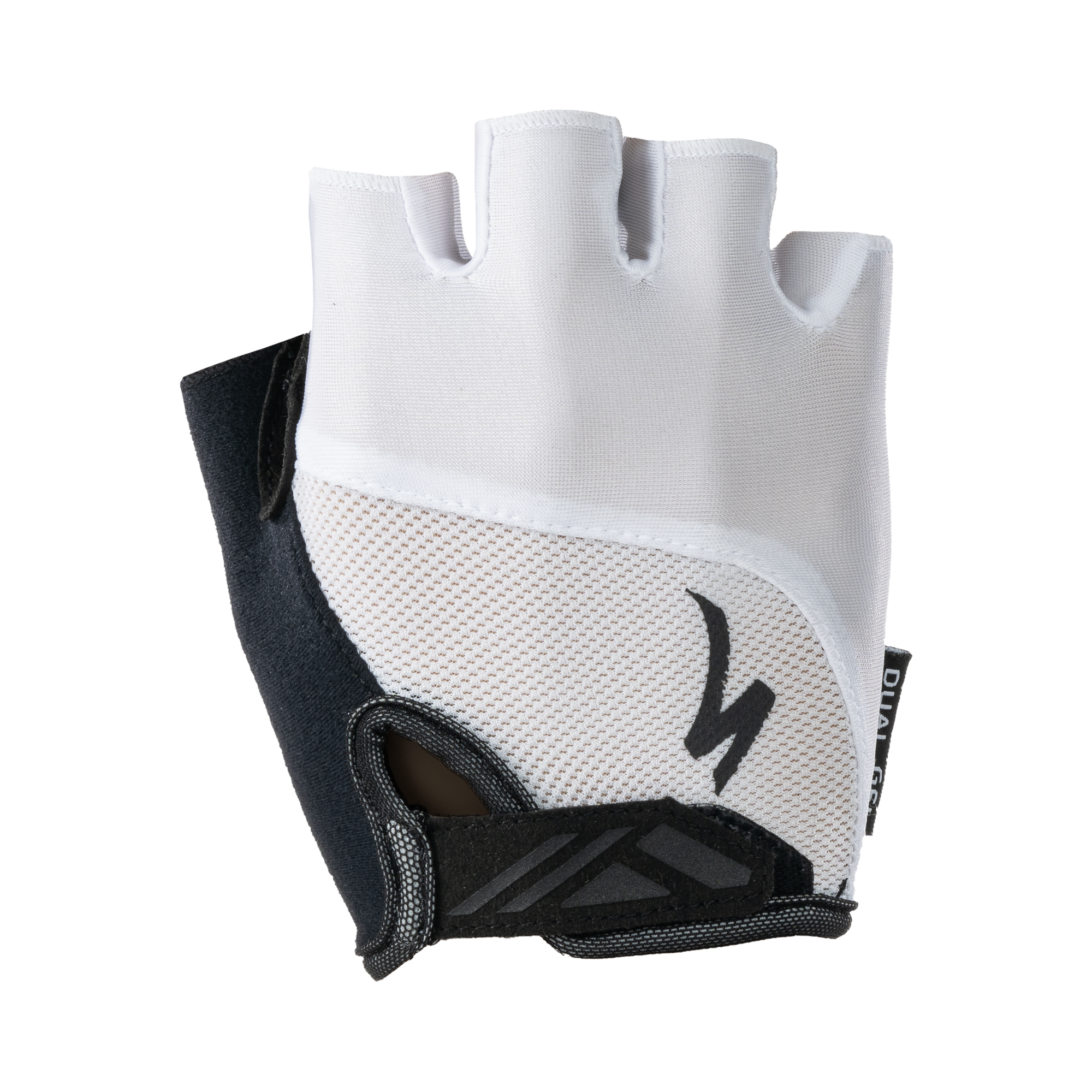 Specialized Women's Body Geometry Dual-Gel Short Finger Gloves - White