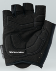 Specialized Men's Body Geometry Sport Gel Short Finger Gloves - Black