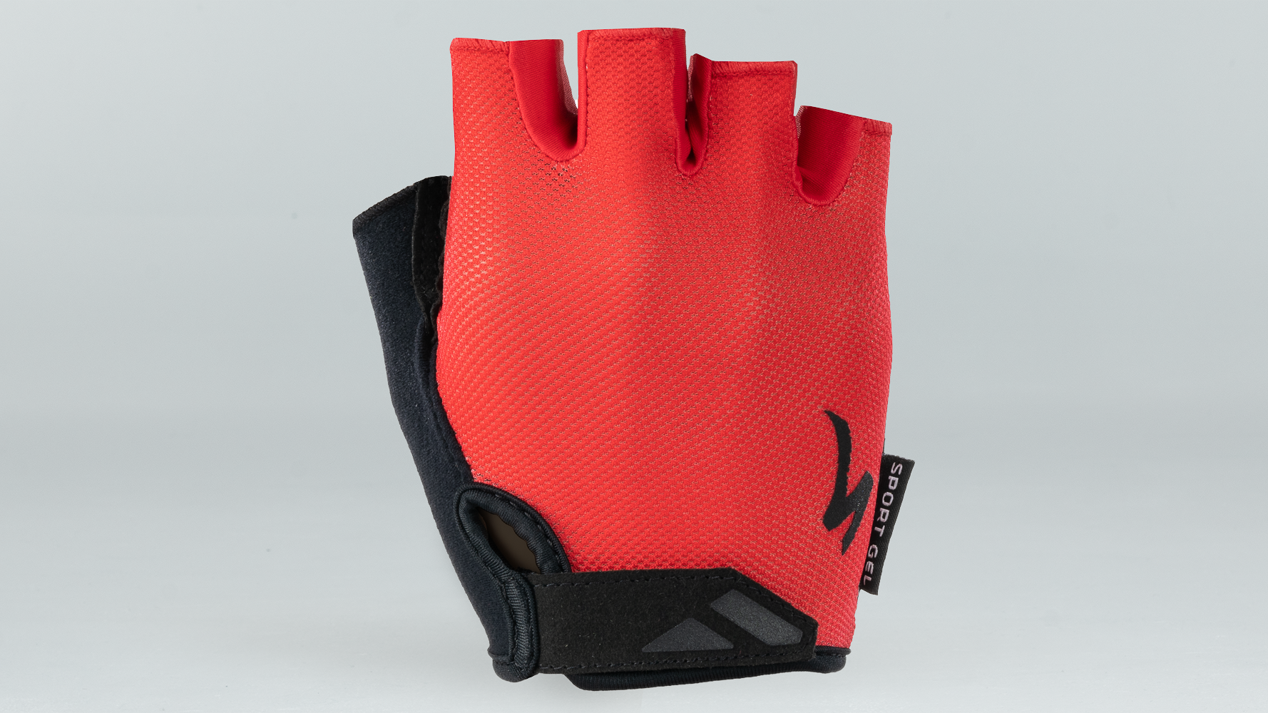 Specialized Men's Body Geometry Sport Gel Short Finger Gloves - Red
