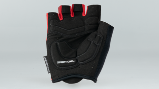 Specialized Men's Body Geometry Sport Gel Short Finger Gloves - Red