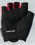 Specialized Men's Body Geometry Sport Gel Short Finger Gloves - Red