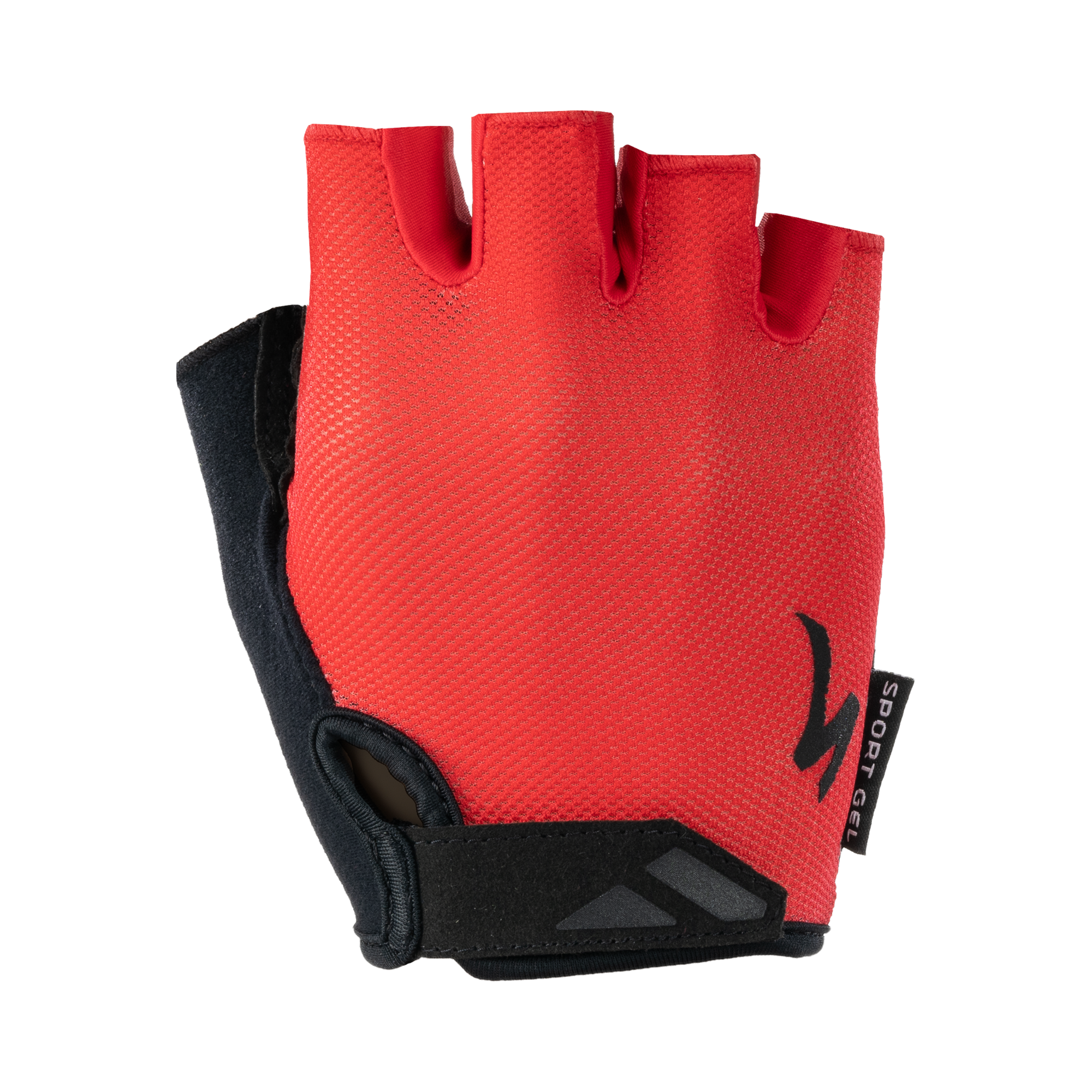 Specialized Men's Body Geometry Sport Gel Short Finger Gloves - Red
