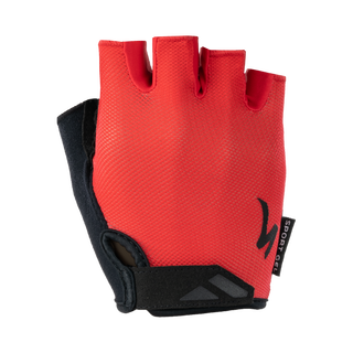 Specialized Men's Body Geometry Sport Gel Short Finger Gloves - Red