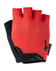 Specialized Men's Body Geometry Sport Gel Short Finger Gloves - Red