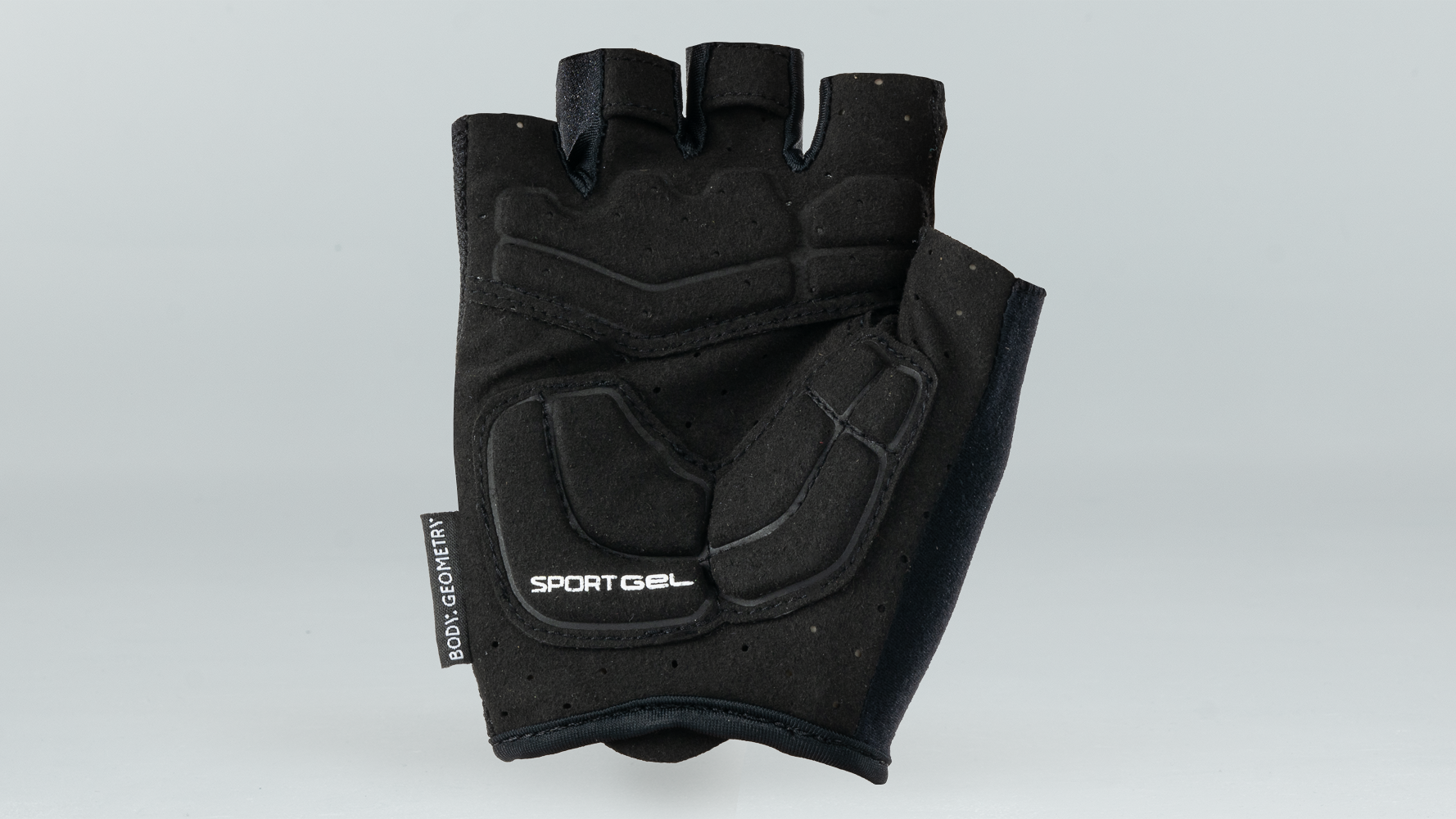 Specialized Women's Body Geometry Sport Gel Short Finger Gloves - Black