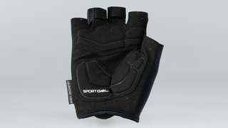 Specialized Women's Body Geometry Sport Gel Short Finger Gloves - Black