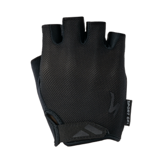 Specialized Women's Body Geometry Sport Gel Short Finger Gloves - Black