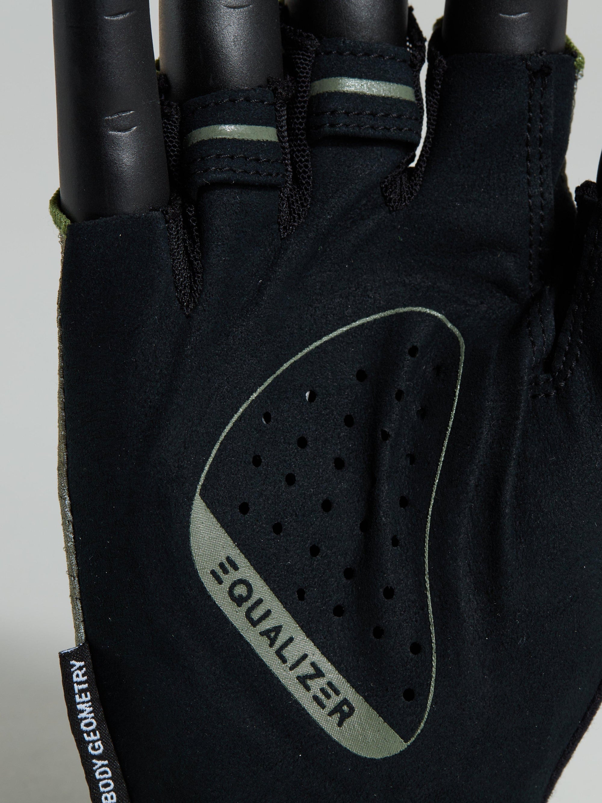 Specialized Men's Body Geometry Grail Short Finger Gloves - Oak Green