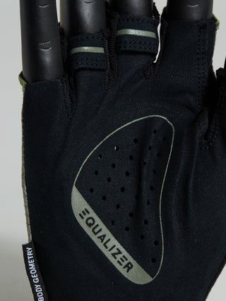 Specialized Men's Body Geometry Grail Short Finger Gloves - Oak Green