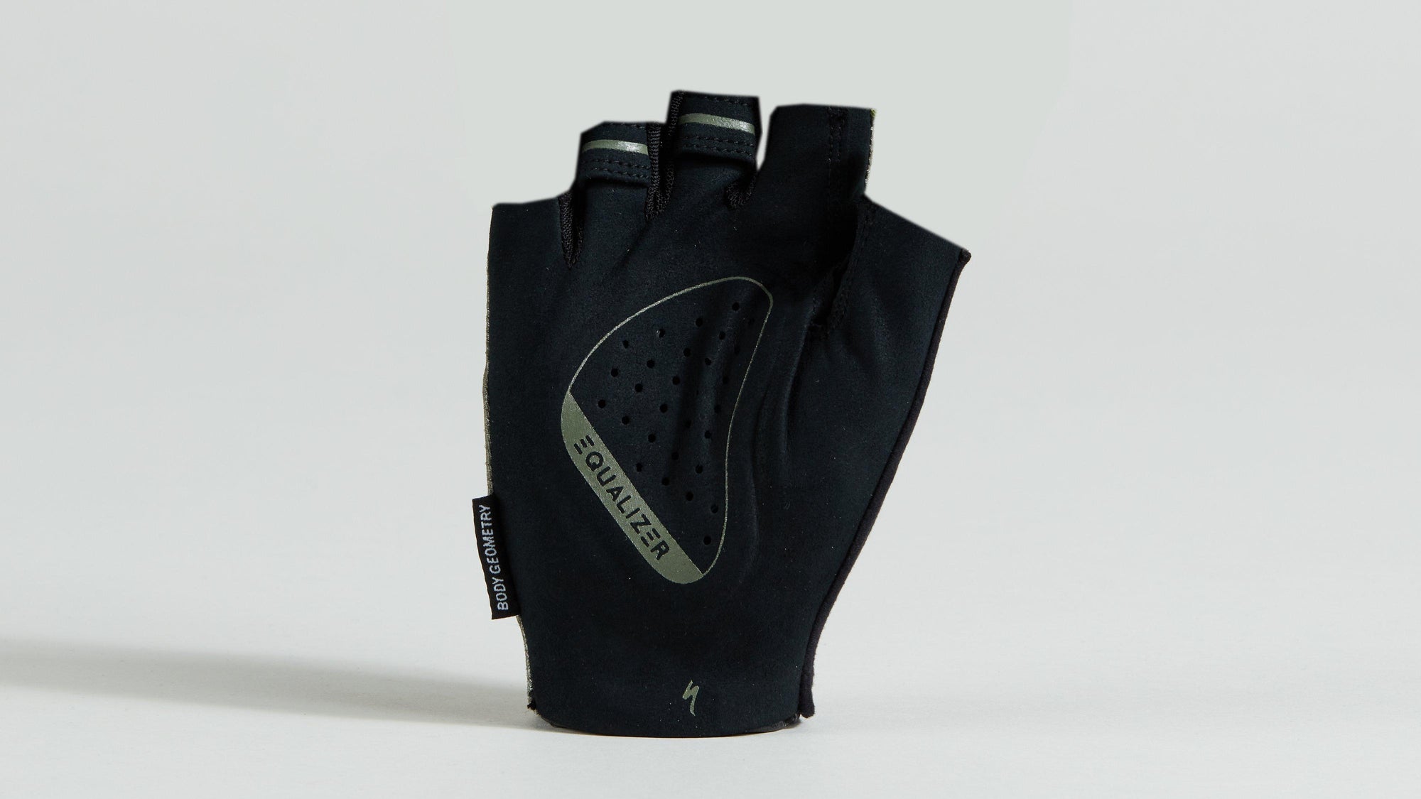 Specialized Men's Body Geometry Grail Short Finger Gloves - Oak Green