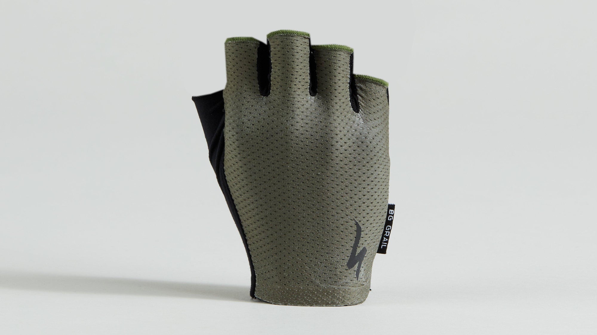 Specialized Men's Body Geometry Grail Short Finger Gloves - Oak Green