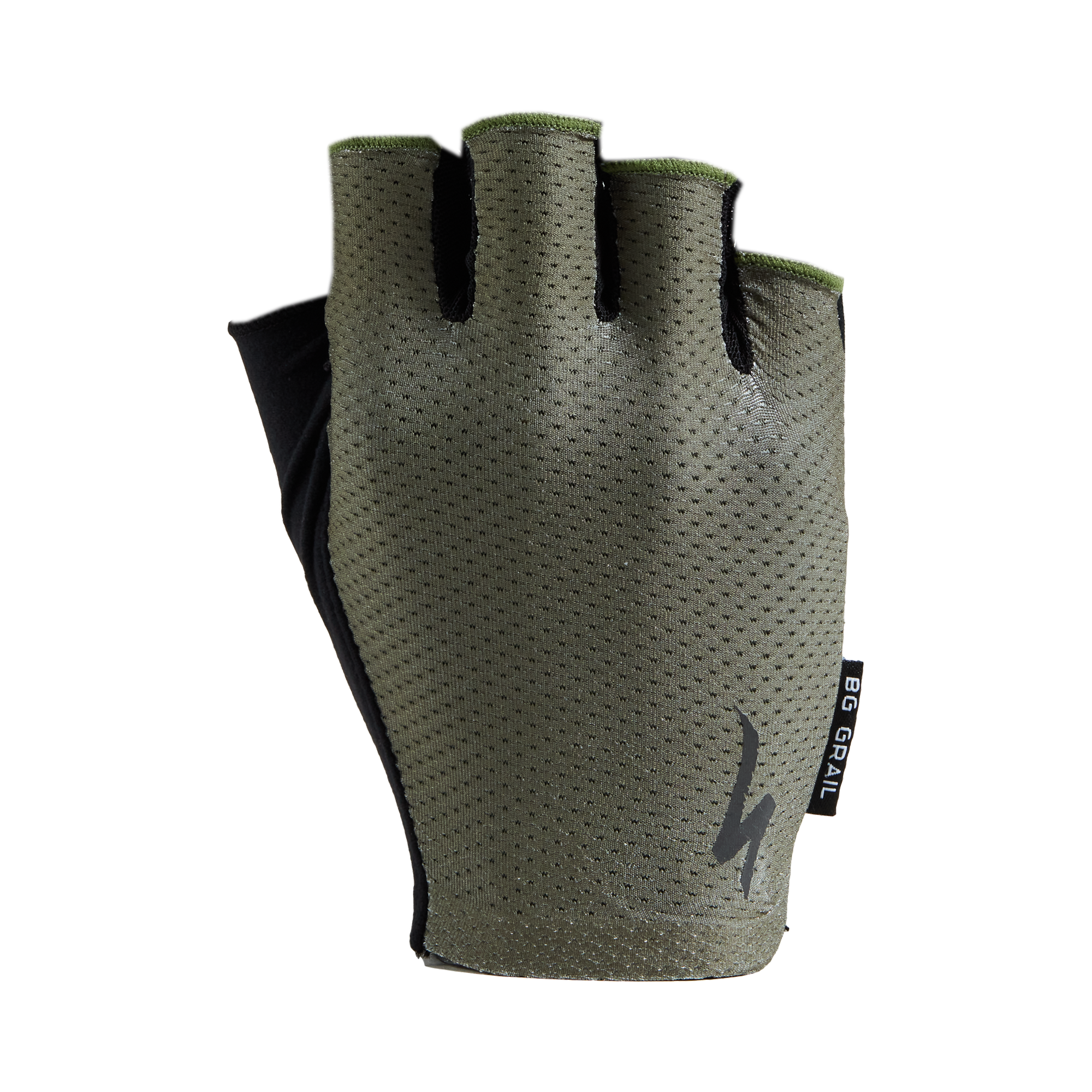 Specialized Men's Body Geometry Grail Short Finger Gloves - Oak Green