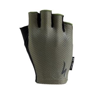 Specialized Men's Body Geometry Grail Short Finger Gloves - Oak Green