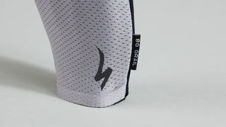 Specialized Men's Body Geometry Grail Short Finger Gloves - Silver