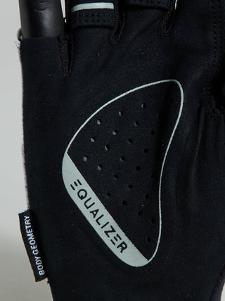 Specialized Men's Body Geometry Grail Short Finger Gloves - Silver