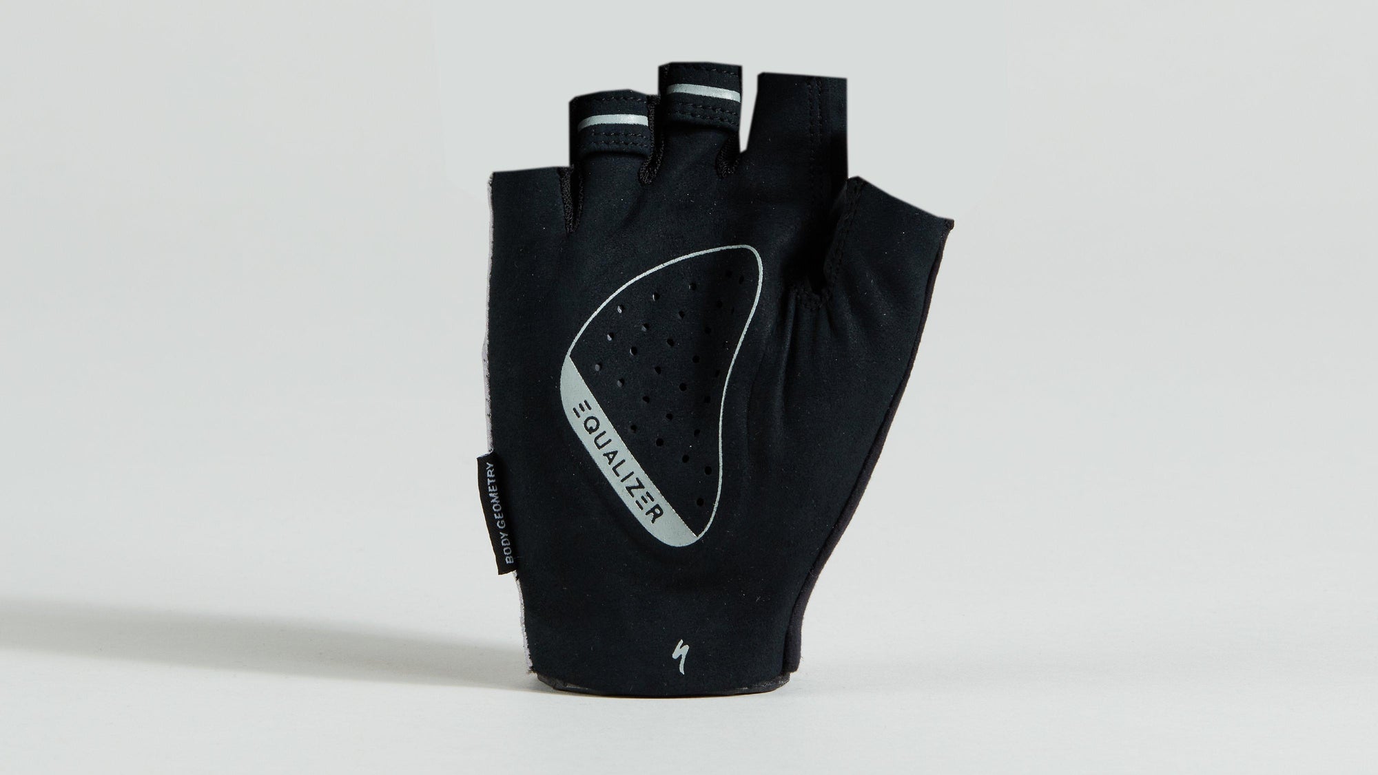 Specialized Men's Body Geometry Grail Short Finger Gloves - Silver