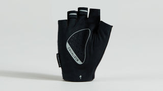 Specialized Men's Body Geometry Grail Short Finger Gloves - Silver