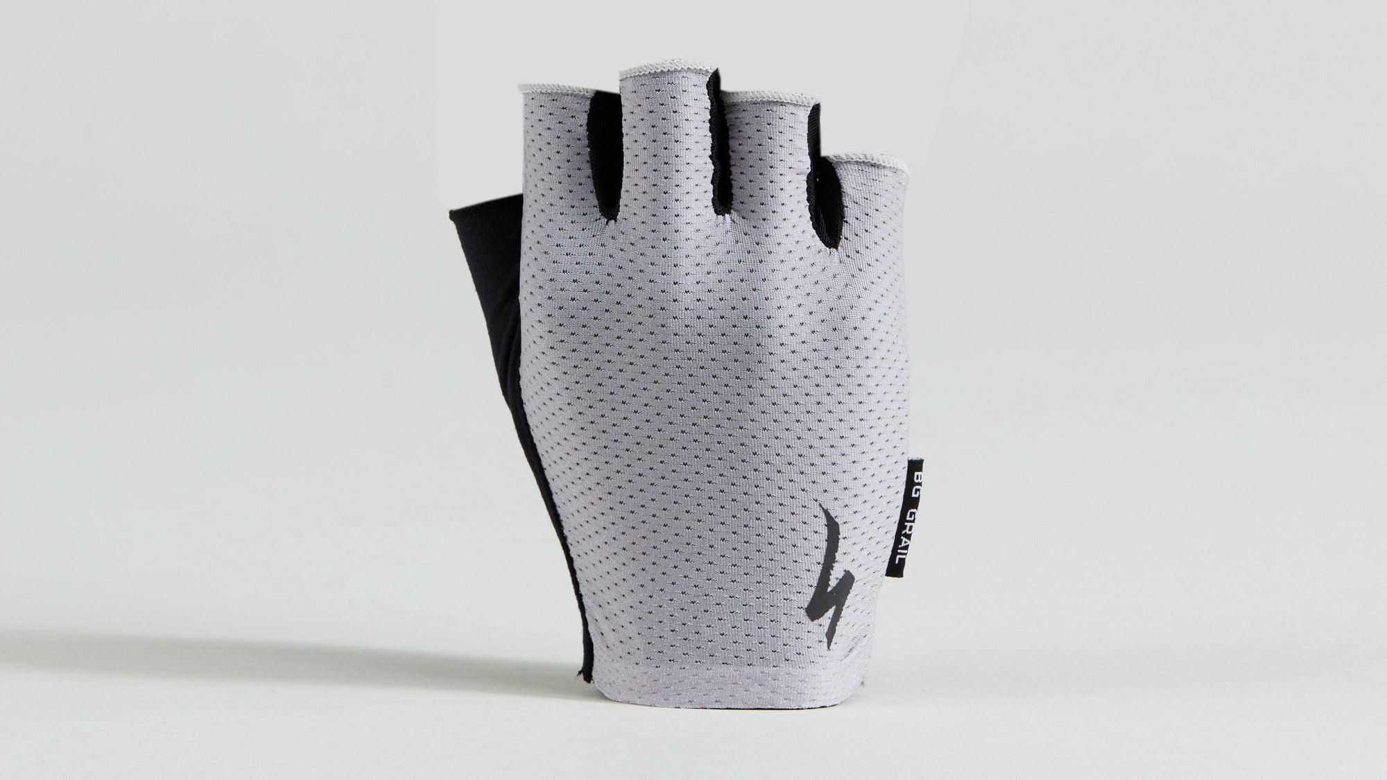 Specialized Men's Body Geometry Grail Short Finger Gloves - Silver