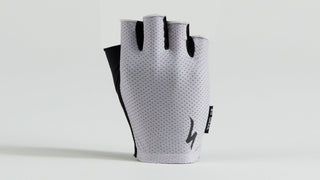 Specialized Men's Body Geometry Grail Short Finger Gloves - Silver