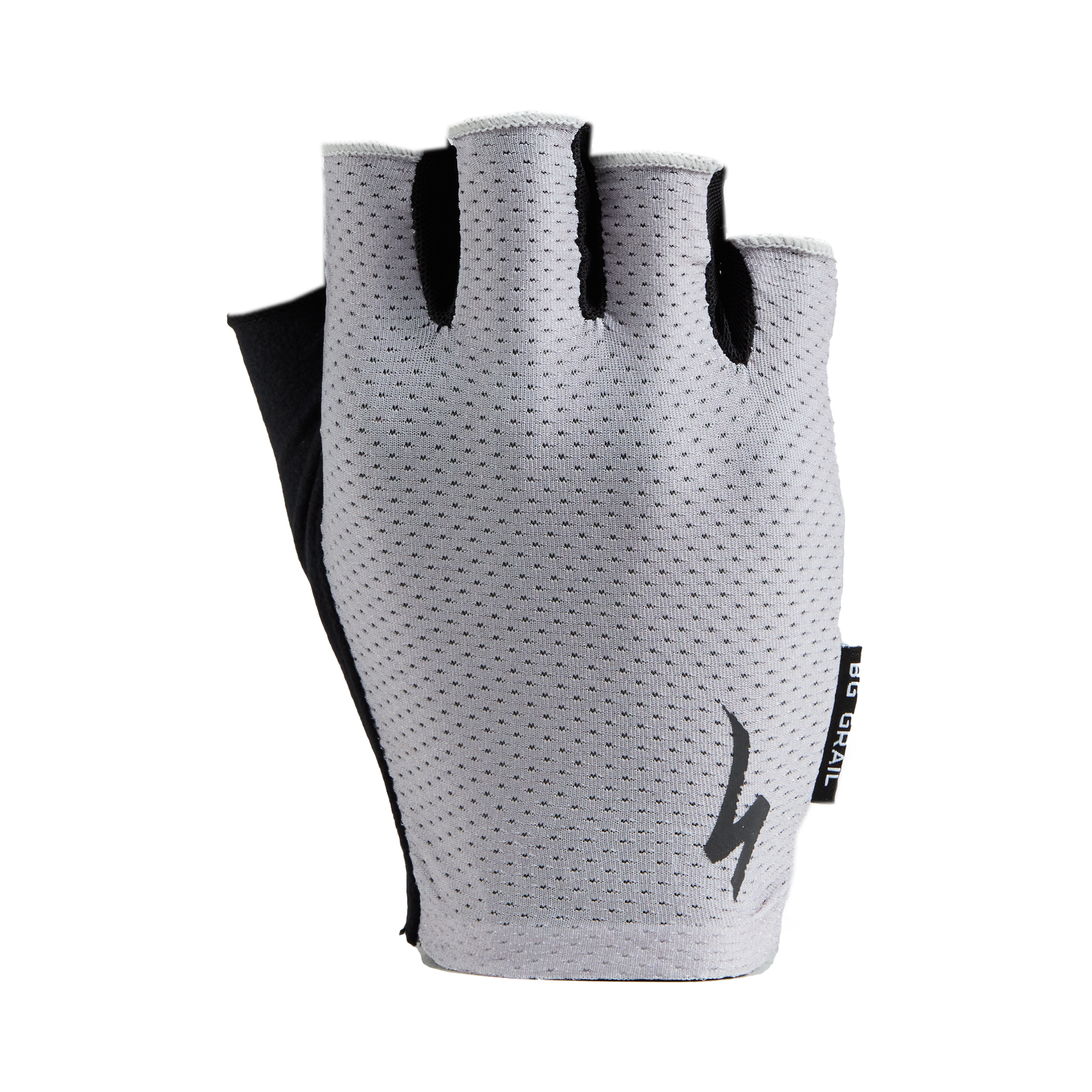 Specialized Men's Body Geometry Grail Short Finger Gloves - Silver