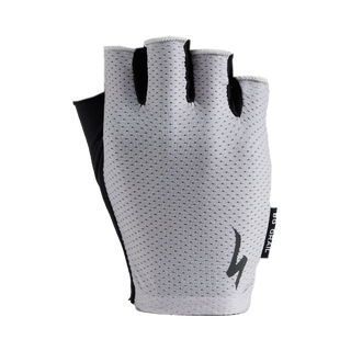 Specialized Men's Body Geometry Grail Short Finger Gloves - Silver