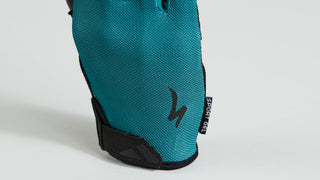 Specialized Women's Body Geometry Sport Gel Short Finger Gloves - Tropical Teal