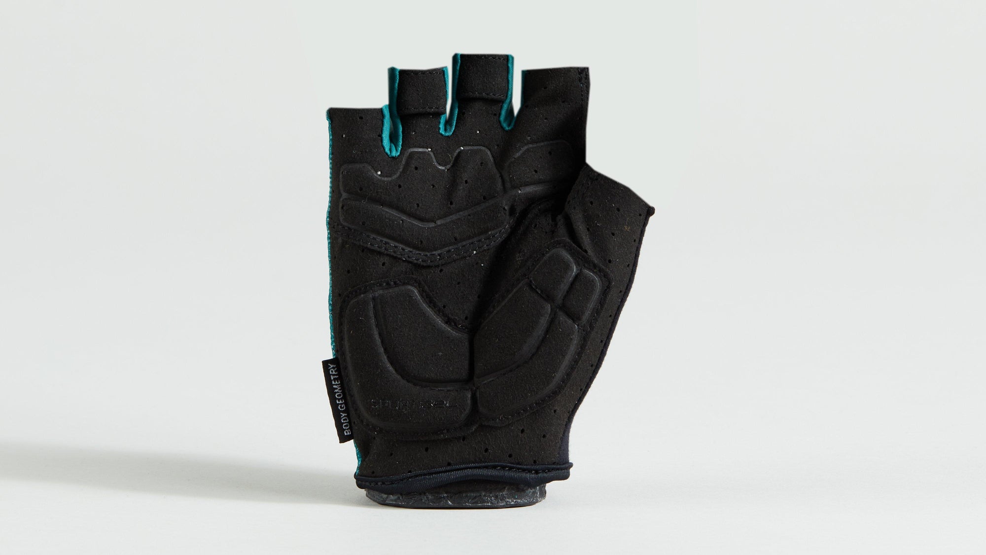 Specialized Women's Body Geometry Sport Gel Short Finger Gloves - Tropical Teal