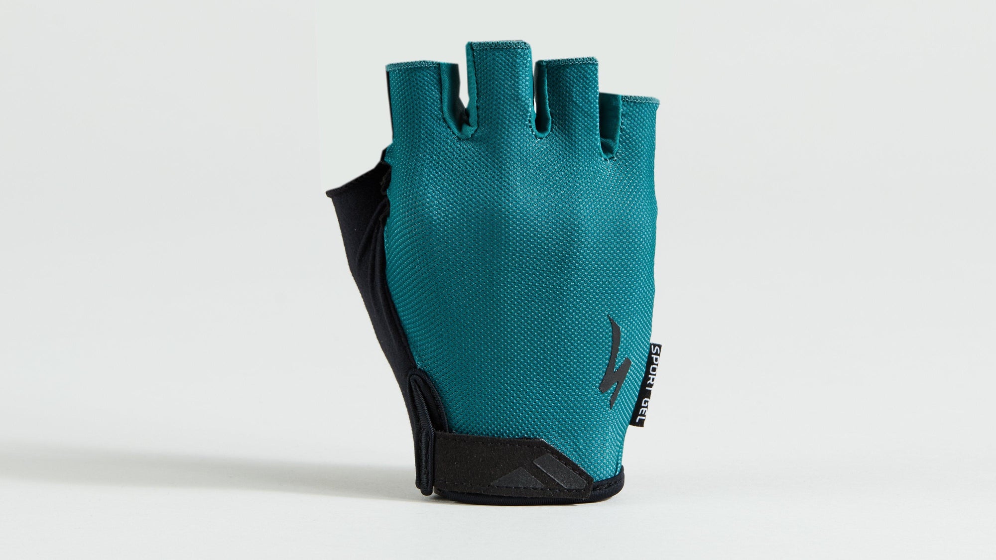 Specialized Women's Body Geometry Sport Gel Short Finger Gloves - Tropical Teal