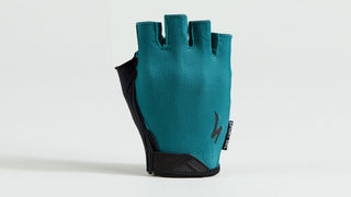 Specialized Women's Body Geometry Sport Gel Short Finger Gloves - Tropical Teal