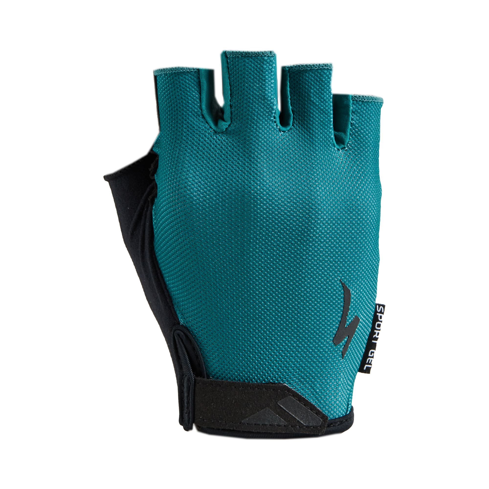 Specialized Women's Body Geometry Sport Gel Short Finger Gloves - Tropical Teal