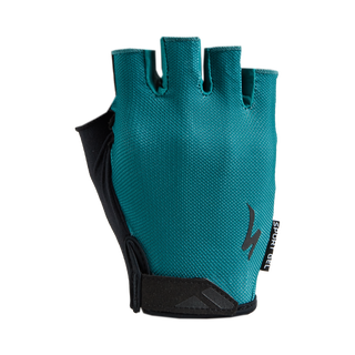 Specialized Women's Body Geometry Sport Gel Short Finger Gloves - Tropical Teal