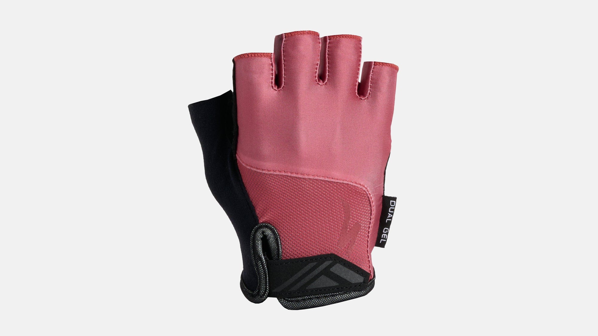 Specialized Men's Body Geometry Dual-Gel Short Finger Gloves - Dusty Rose