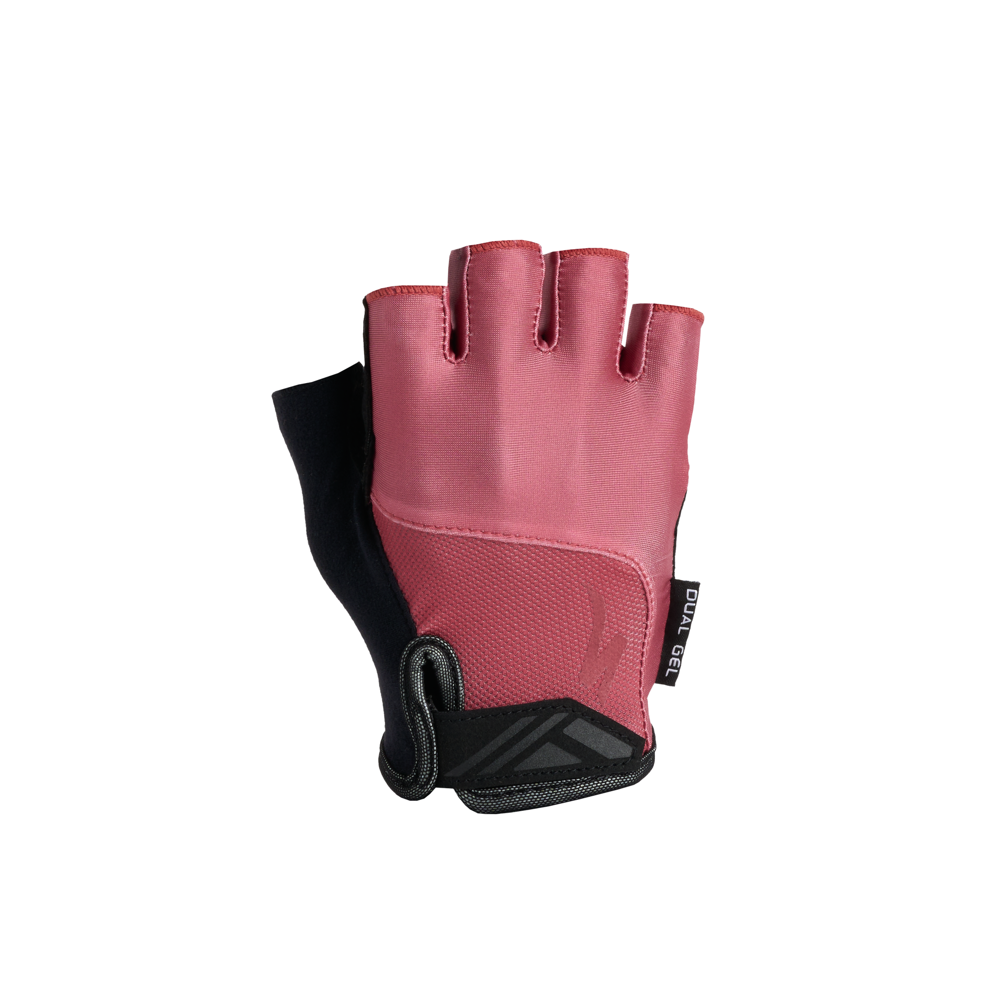 Specialized Men's Body Geometry Dual-Gel Short Finger Gloves - Dusty Rose