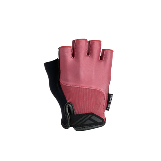 Specialized Men's Body Geometry Dual-Gel Short Finger Gloves - Dusty Rose