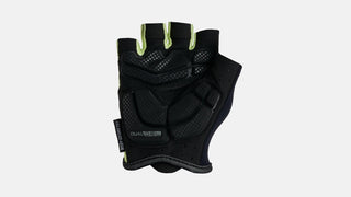Specialized Men's Body Geometry Dual-Gel Short Finger Gloves - Limestone