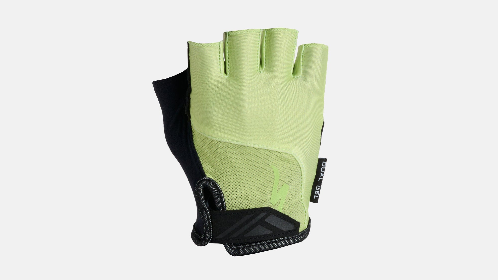 Specialized Men's Body Geometry Dual-Gel Short Finger Gloves - Limestone