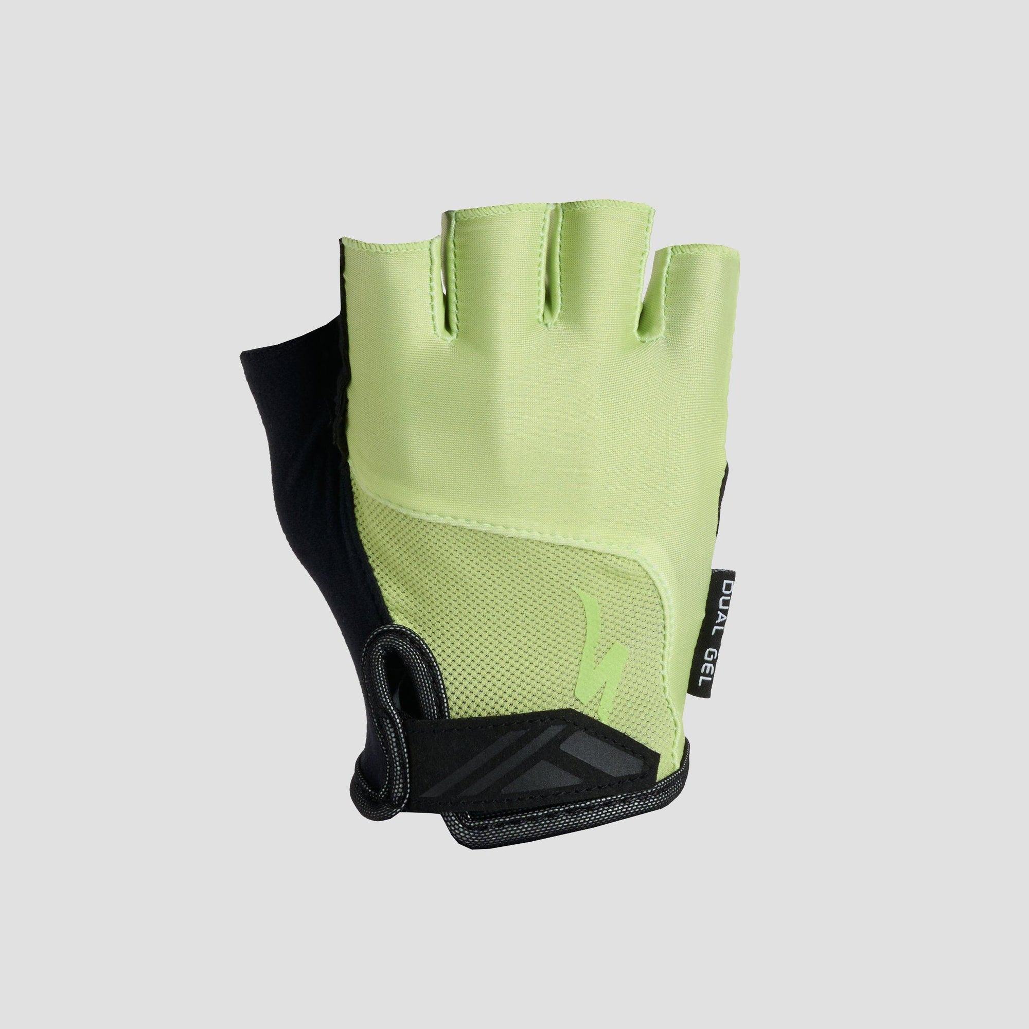 Specialized Men's Body Geometry Dual-Gel Short Finger Gloves - Limestone