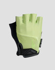 Specialized Men's Body Geometry Dual-Gel Short Finger Gloves - Limestone