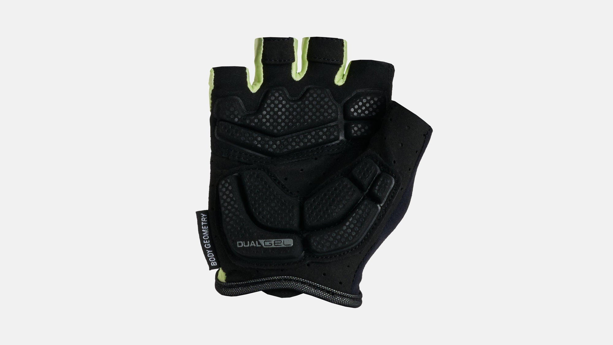 Specialized Women's Body Geometry Dual-Gel Short Finger Gloves - Limestone