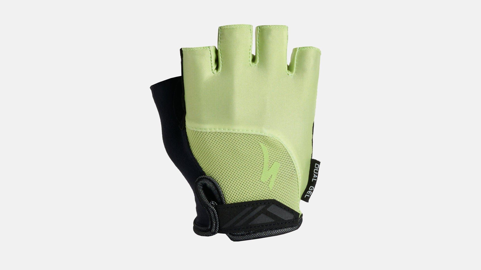 Specialized Women's Body Geometry Dual-Gel Short Finger Gloves - Limestone