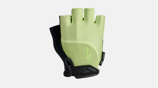Specialized Women's Body Geometry Dual-Gel Short Finger Gloves - Limestone