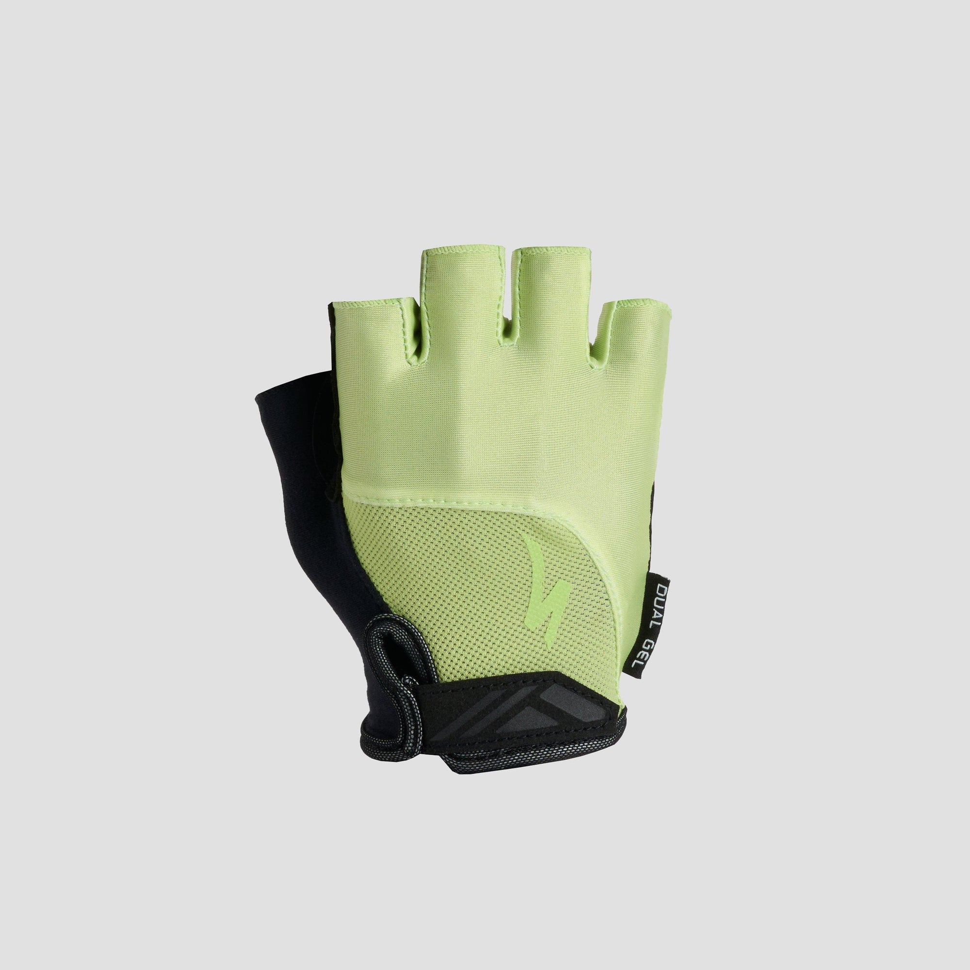 Specialized Women's Body Geometry Dual-Gel Short Finger Gloves - Limestone