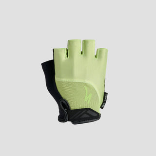 Specialized Women's Body Geometry Dual-Gel Short Finger Gloves - Limestone
