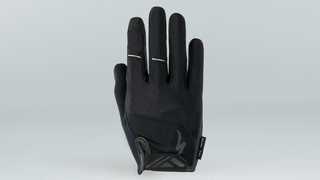 Specialized Men's Body Geometry Dual-Gel Long Finger Gloves - Black